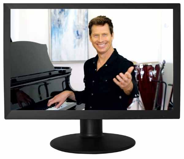 Per-computerscreen